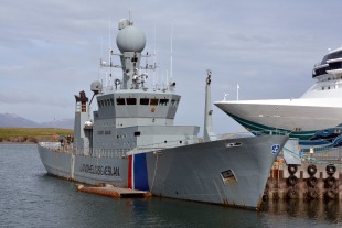 Offshore patrol vessel ICGV Ægir 1