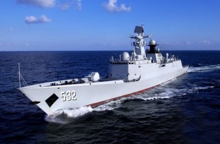Guided missile frigate Jingzhou (532) 0
