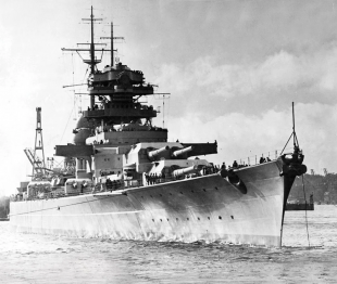 Battleship KMS Bismarck 1