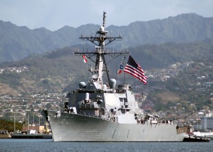Guided missile destroyer USS Paul Hamilton (DDG-60) 0