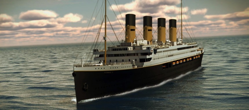 Мир скоро увидит «Титаник 2»