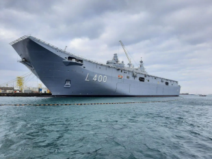 Amphibious assault ship TCG Anadolu (L 400) 2