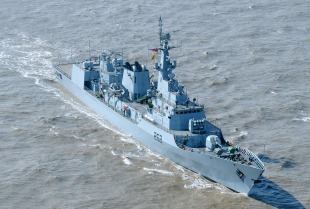 Guided missile frigate PNS Saif (F253) 0