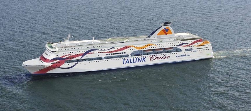 Cruise ferry Baltic Queen
