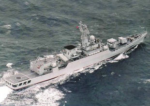 Jiangwei 1-class frigate (Type 053H2G)