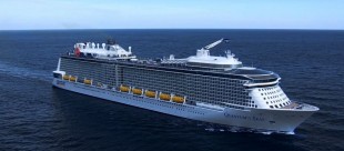 New cruise ship Quantum of the Seas
