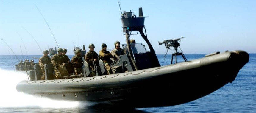 В Средиземном море израильскими военными задержано судно с грузом оружия