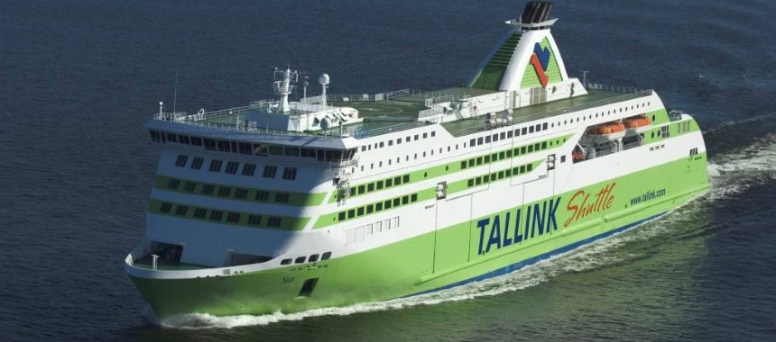 Круизный паром Tallink Star