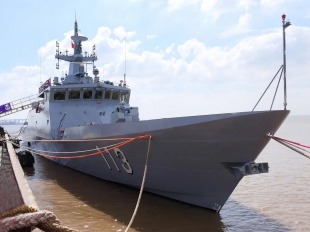 Littoral mission ship KD Badik (113)