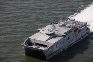 Expeditionary fast transport USNS Apalachicola (T-EPF-13) 0