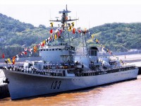 Эсминец УРО Chongqing (DDG-133)
