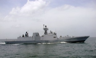 Guided missile frigate INS Shivalik (F47) 1