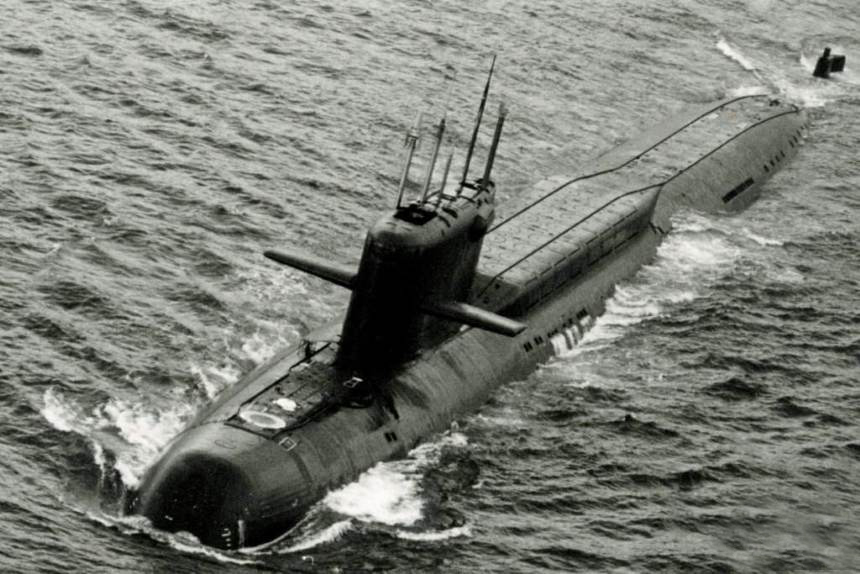 Атомная подводная лодка проекта 667Б