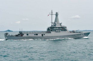Многоцелевой патрульный корабль RSS Unity (17)