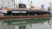 Дизель-электрическая подводная лодка INS Vagsheer (S 26)