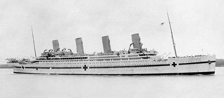 Госпитальное судно HMHS Britannic