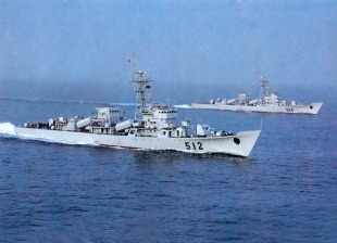 Jianghu 1-class frigate (Type 053H) 0