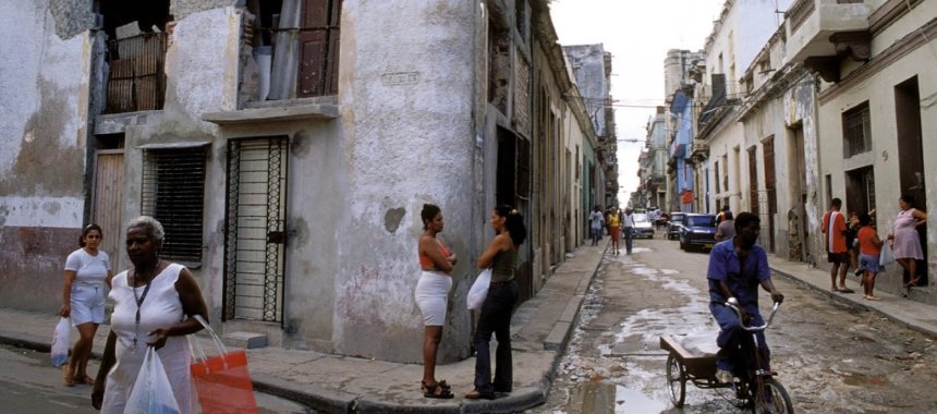 Жители Куби