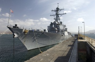 Guided missile destroyer USS Mahan (DDG-72) 2