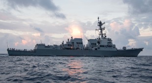 Guided missile destroyer USS Ralph Johnson (DDG-114) 3