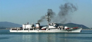 Jianghu 4-class frigate (Type 053H1Q) 0