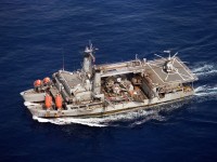 Submarine rescue ship USS Ortolan (ASR-22)