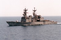 Destroyer USS John Young (DD-973)