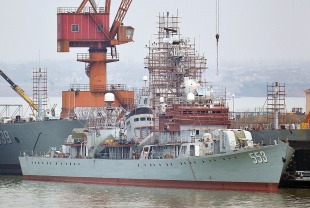 Frigate Shaoguan (553) 1