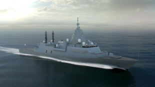 Global Combat Ship design frigates (GCS) 2