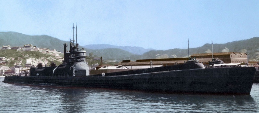 Submarine aircraft carriers of Japan