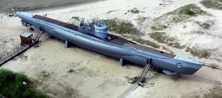 Подводная лодка-музей U-995