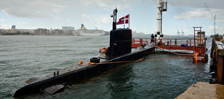 Самодельная подводная лодка UC3 Nautilus