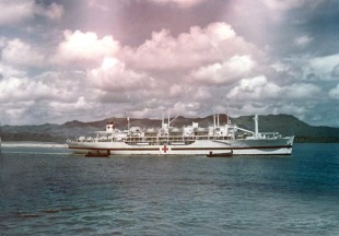 Hospital ship USS Tranquillity (AH-14) 0