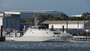 Patrol boat FSS David W. Panuelo (P902) 0
