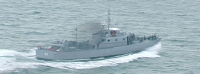 Patrol craft KD Serampang (3154)