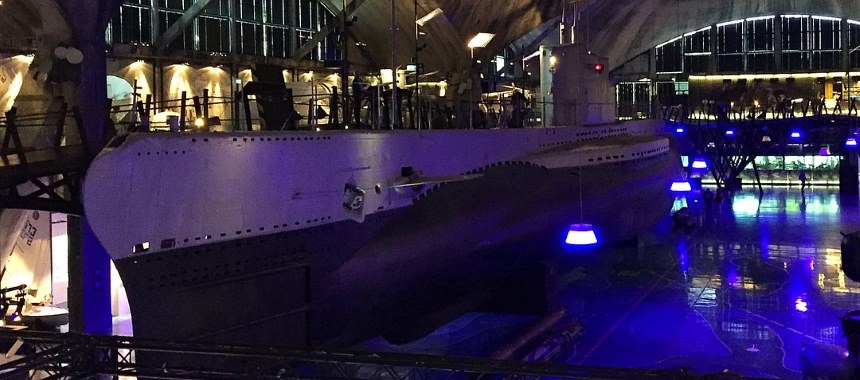 Субмарина «Лембит» - самая древняя подводная лодка в мире