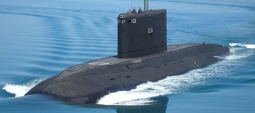 Самая бесшумная субмарина российского флота