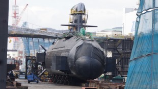 Diesel-electric submarine JS Shōryū (SS 510) 1