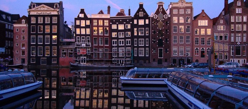 Водный отдых в Амстердаме