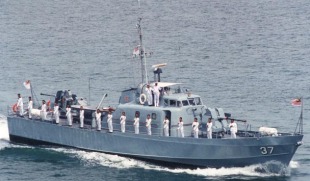 Patrol craft KD Badek (3150) 0