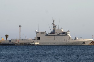 Patrol vessel Relámpago (P 43) 2