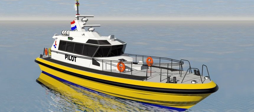 Новые лоцманские суда для порта Роттердам