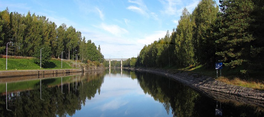 Последний шлюз Lappeenranta