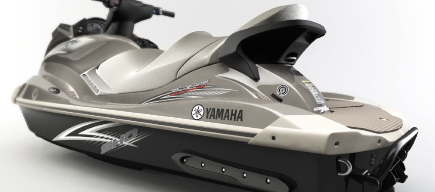 Корма водного мотоцикла Yamaha FX Cruiser SHO