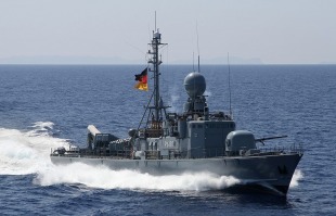 Fast attack craft FGS Hyäne (P6130) 0