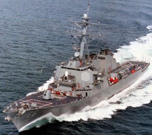 Guided missile destroyer USS Gonzalez (DDG-66) 2