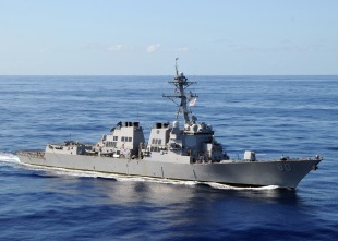 Guided missile destroyer ​USS Roosevelt (DDG-80) 1