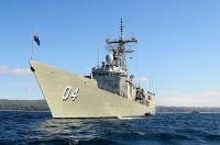 Guided missile frigate HMAS Darwin (FFG-04)