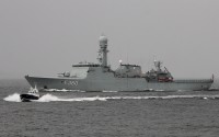 Ocean patrol vessel HDMS Hvidbjørnen (F 360)