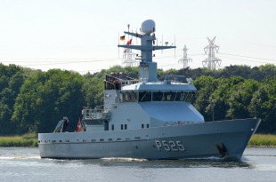Patrol vessel HDMS Rota (P525)